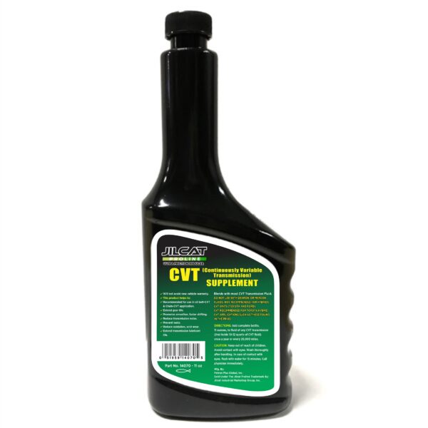 Jilcat cvt transmission supplement