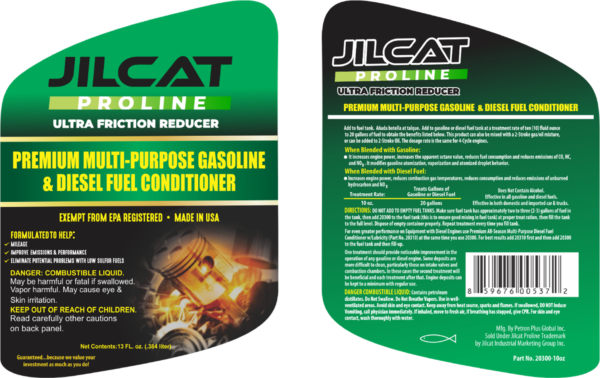 Gasoline &  Diesel Fuel Conditioner Multi-Purpose (one product for both) 20300-10oz 1 Bottle Premium