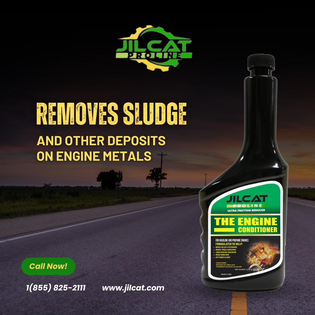 The Engine Conditioner – For Gas Engines- 1 Bottle (for 4cyl or smaller V6) 12121-12oz – Stop small engine noise