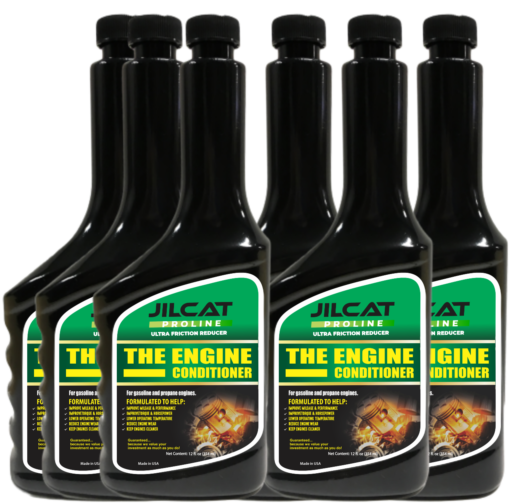 Gas Engine Conditioner 6 Bottles (Half Case) 12121-12oz – Stop disappearing oil pressure, rattles and improve performance
