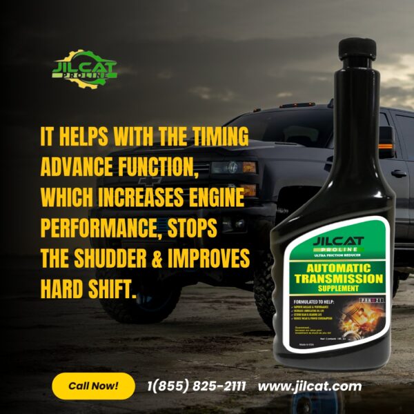 Take your car's performance to the next level with our Automatic Transmission Supplement! Order now and say goodbye to shudders and hard shifts. Your engine deserves the best, and we've got you covered. Let's rev up your ride together!