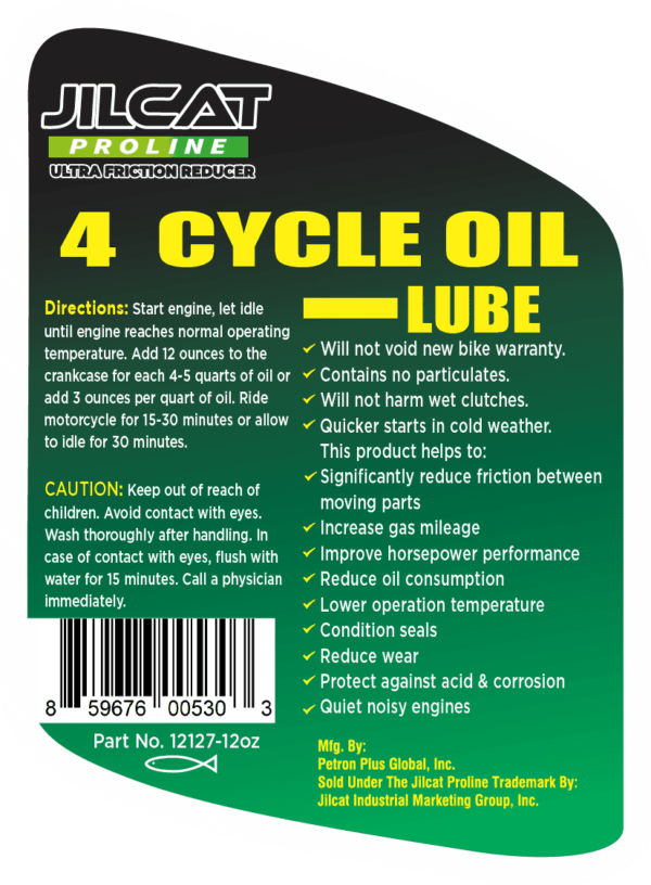 4 cycle lube back