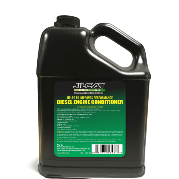 Diesel Engine Conditioner Gallon JilCat Proline back