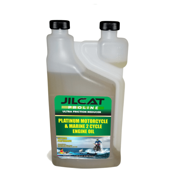 JilCat Proline Motorcycle and Marine 2-Cycle Engine Oil