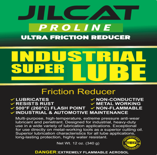Industrial Super LUBE JilCat