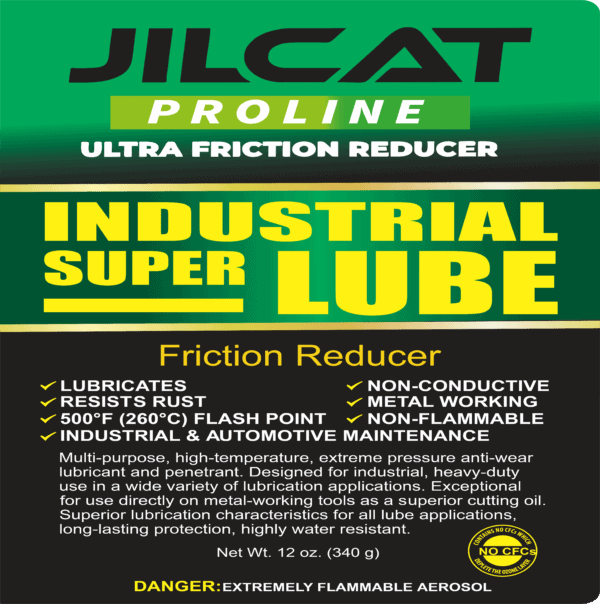 Industrial Super LUBE JilCat