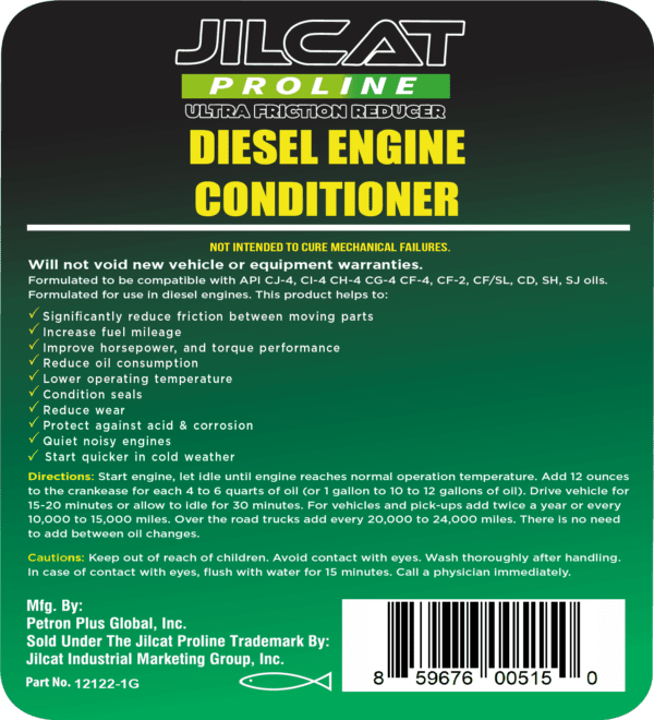 Diesel Engine Conditioner Gallon