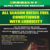 Multi Purpose Diesel Fuel Conditioner with Lubricity Gallon Label